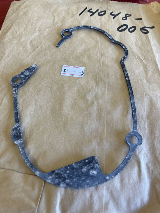 NOS Kawasaki KE125 KD125 KS125 KX125 CARBURETOR COVER GASKET K10