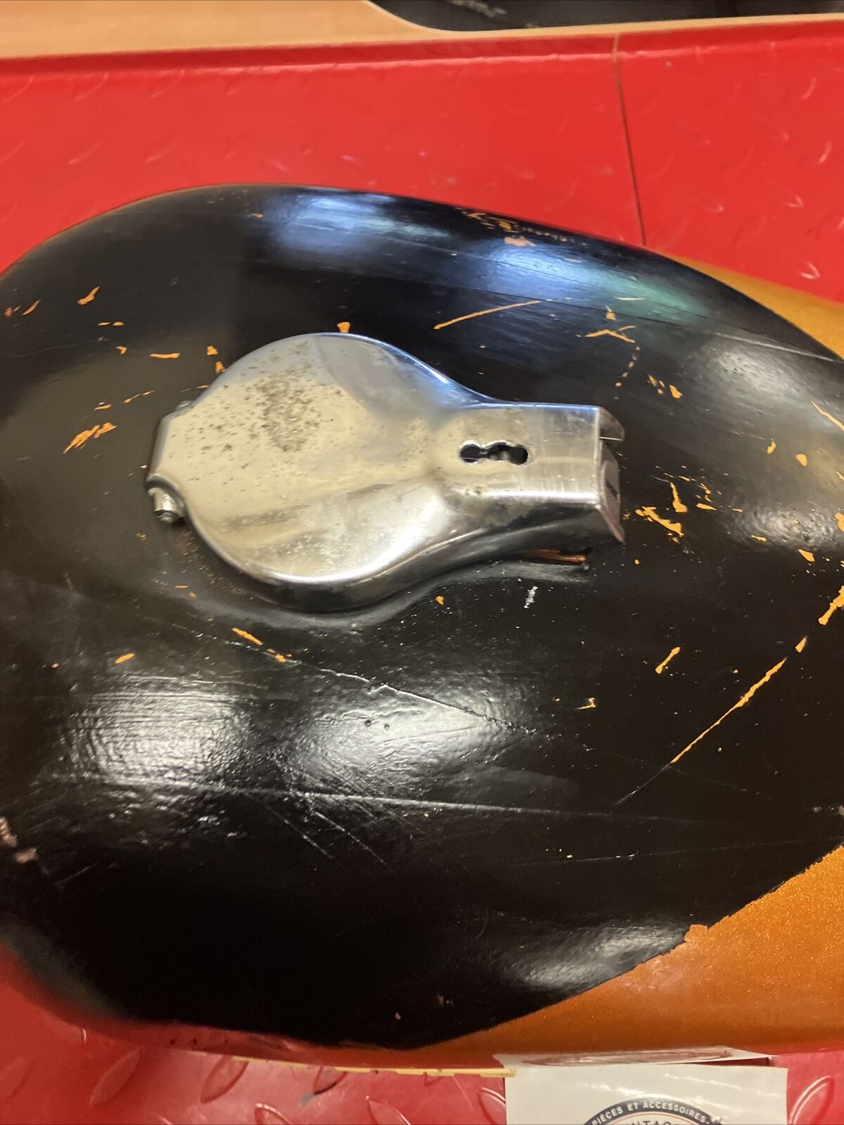 Yamaha TX750 1973 Fuel tank gas petrol reservoir