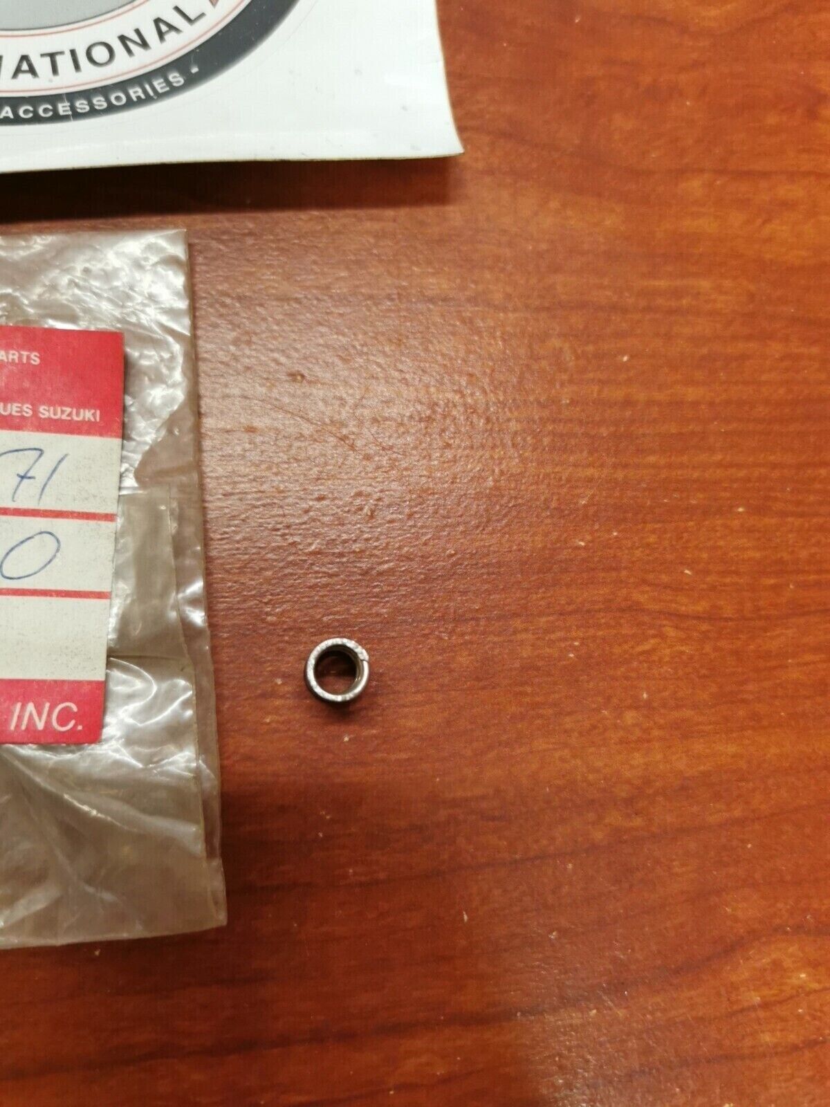 NOS Suzuki TS100C TS125C RM-Z250 RM-Z450 AIR SCREW SPRING 13271-96110 S18