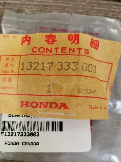 NOS HONDA CB350F CB400F GX360 Connecting Rod Bearing 13217-333-003 H111