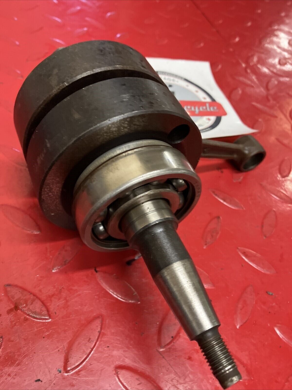 Suzuki TC125 1972 crankshaft crank shaft TS125