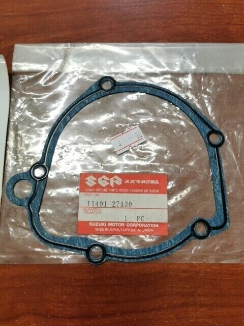 NOS Suzuki GSF1200 GSF600 GSX600 GSX750 SIGNAL GENERATOR GASKET 11491-27A30 S32