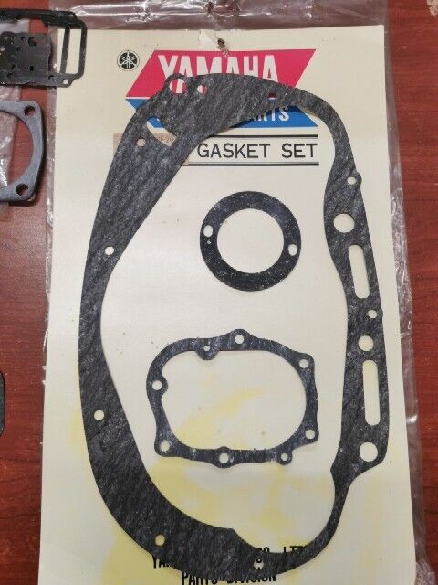 NOS Yamaha 1976 XS650 INCOMPLETE GASKET KIT 584-00000-20-00 584-W0001-01-00 Y133
