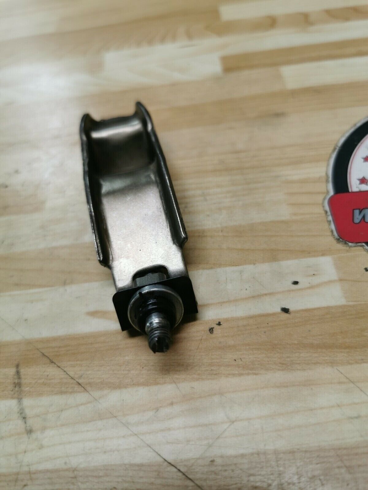 Honda XR80 1983 clutch cover adjusting lever plate screw 22831-107-000 2