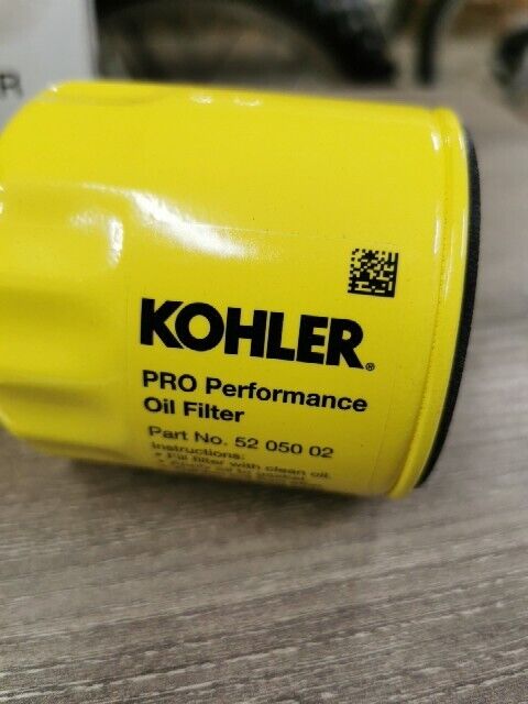 NOS KOHLER  CH11 CH15 CV11 CV22 M20  MV16  Engine Oil Filter  52 050 02-S A5