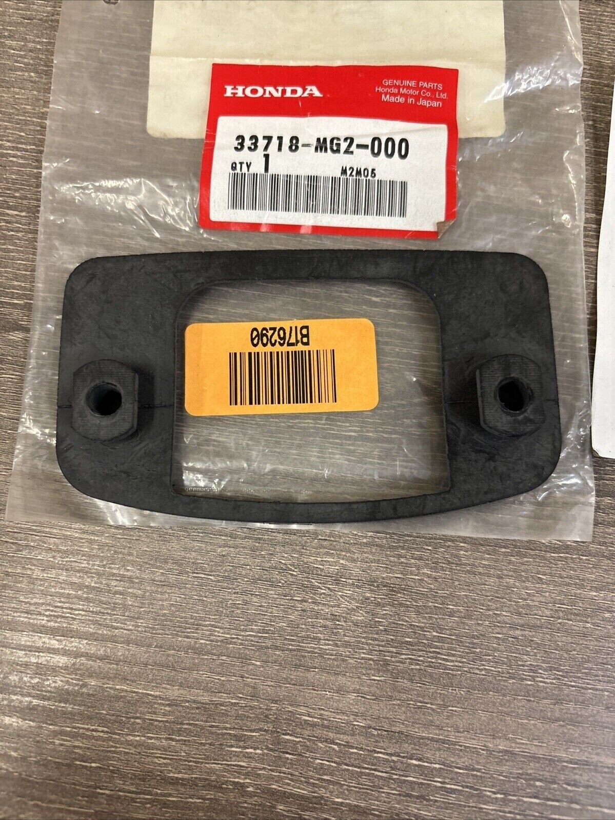 NOS Honda XL600R XRV750 TAILLIGHT PACKING 33718-MG2-000 H121