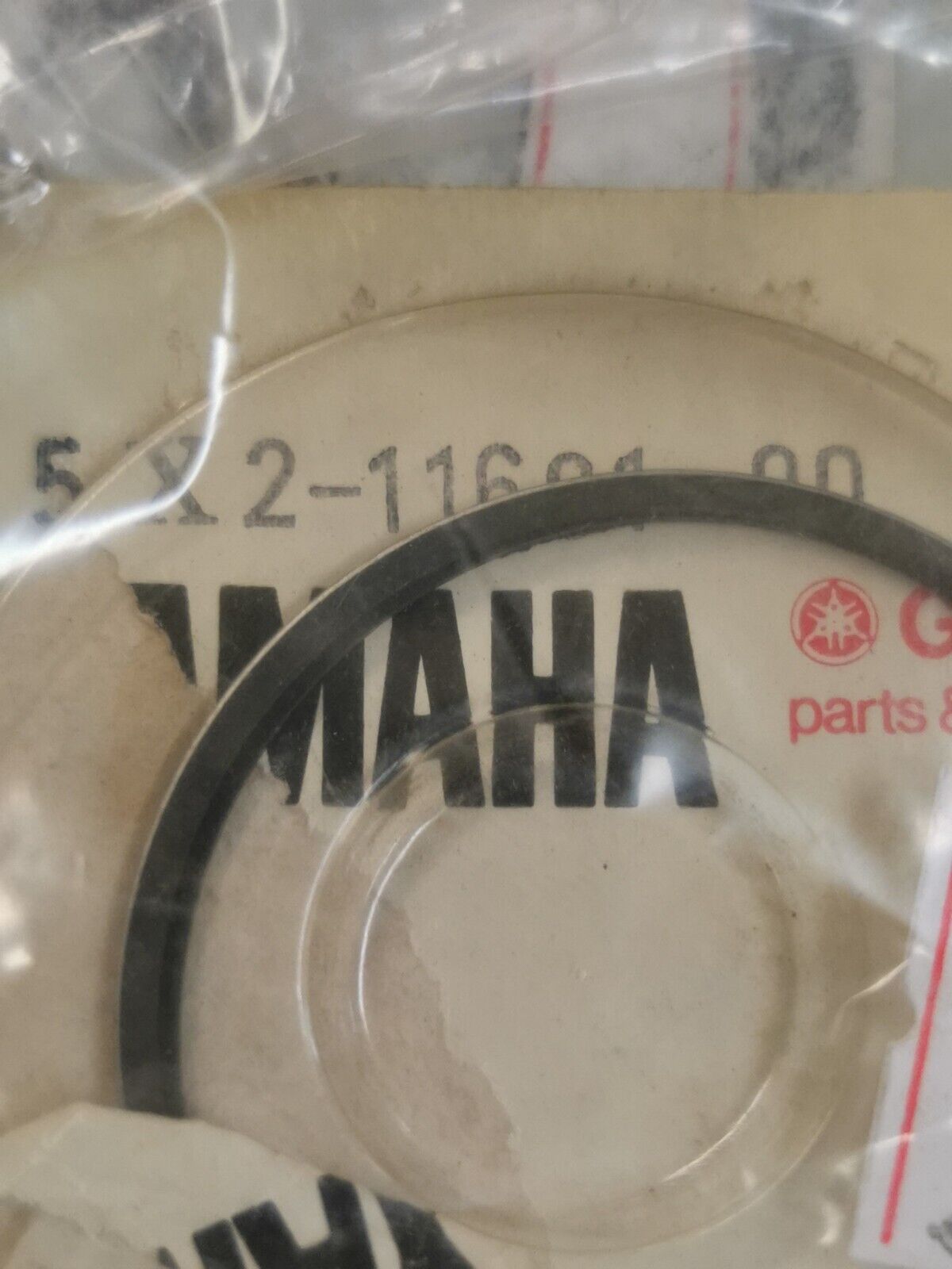 NOS YAMAHA YZ80 ring set piston std 5X2-11601-00-00 Y33