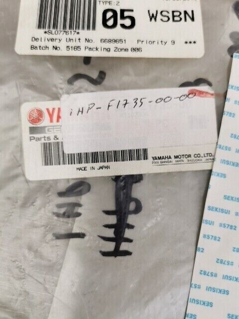 NEW NOS YAMAHA ATV YFM SEAL 3B4-21735-00-00 SUB 1HP-F1735-00-00 Y106