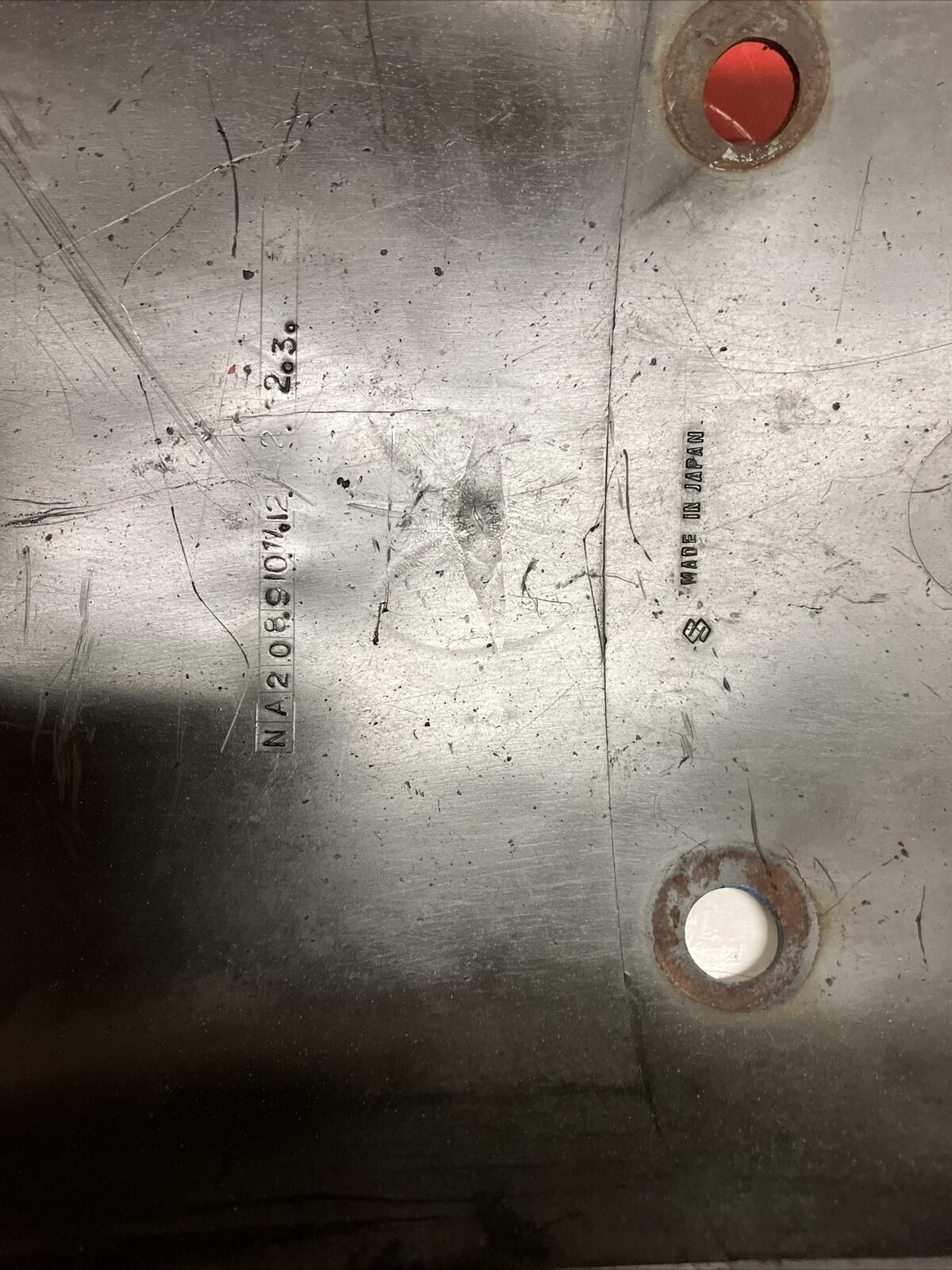 Suzuki RV90 1975 front fender