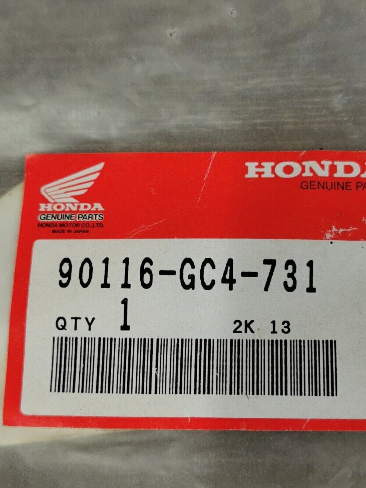 NOS HONDA CR80R 1984 FRONT FORK 90116-GC4-731 H48