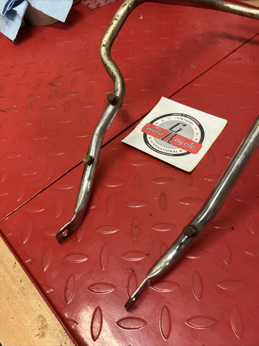 Suzuki RV90 1975 Skid plate brace frame guard