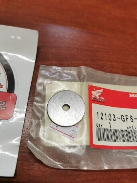 NOS Honda QR50 EXHAUST ORIFICE 12103-GF8-000 H71