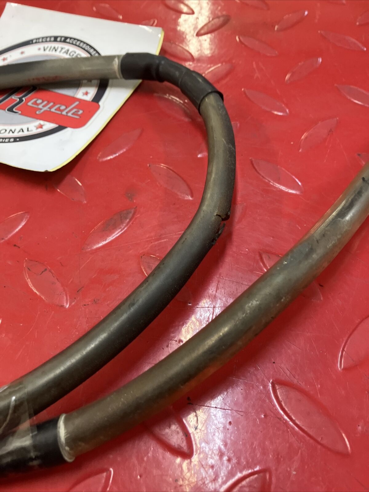 Honda CR250R 1984 front brake hose line CR500R