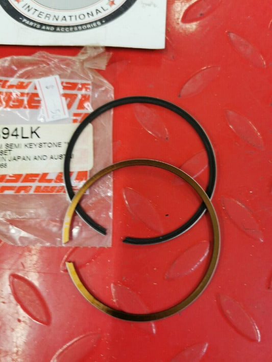 NOS WISECO  RING SET  73.5mm Semi Keystone  L    2894LK J10