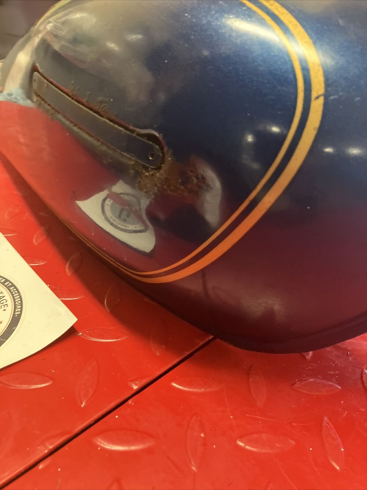 Kawasaki KZ250 1980 Fuel tank gas petrol reservoir