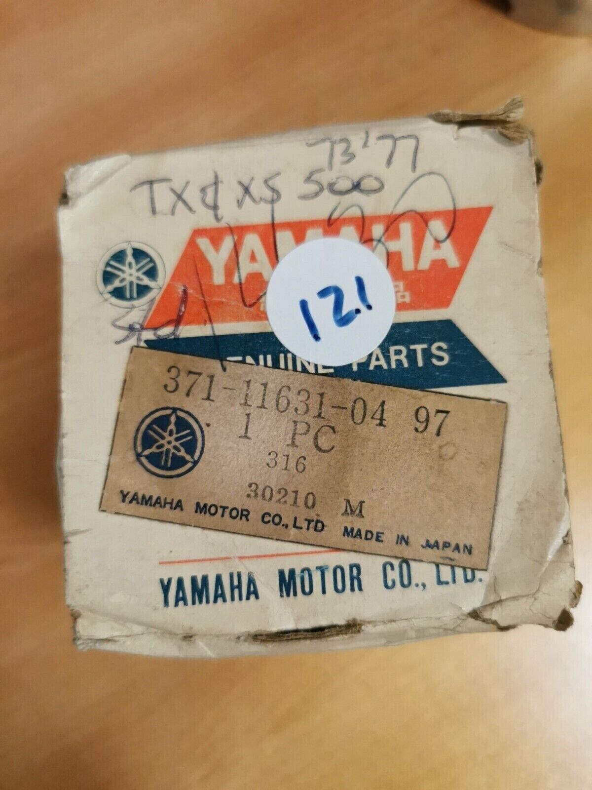 NOS YAMAHA TX500 XS500 PISTON STD 371-11631-04-97 Y47