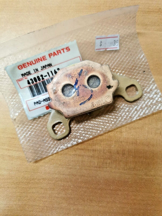NOS KAWASAKI EX500 1994 - 2009 BRAKE PAD 43082-1163 K7
