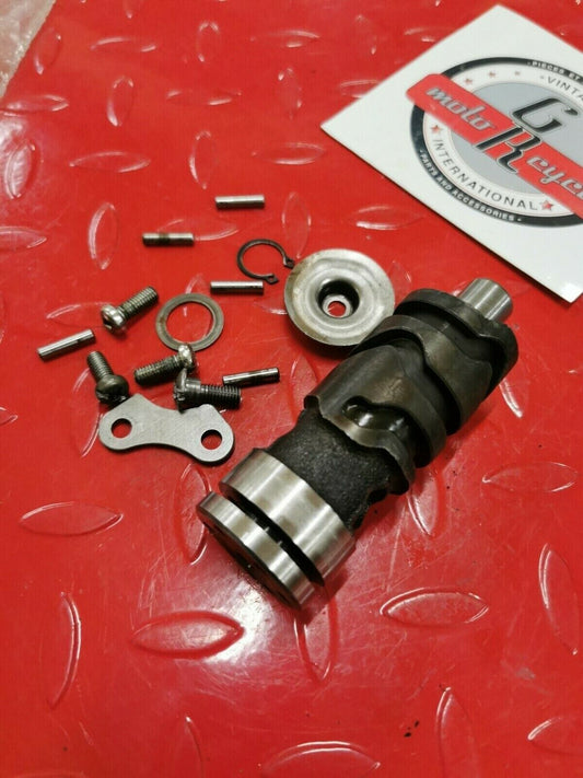 Kawasaki KX80 1979 transmission gearshift gear shift drum cam change
