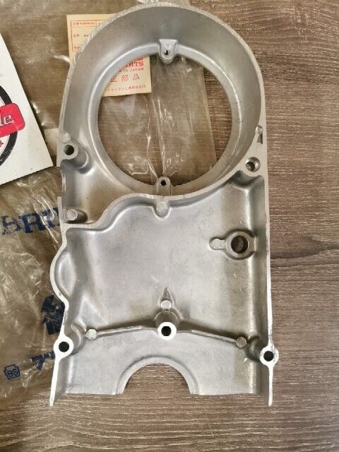NOS BRIDGESTONE LEFT CRANKCASE STATOR COVER 2151-3200 B1