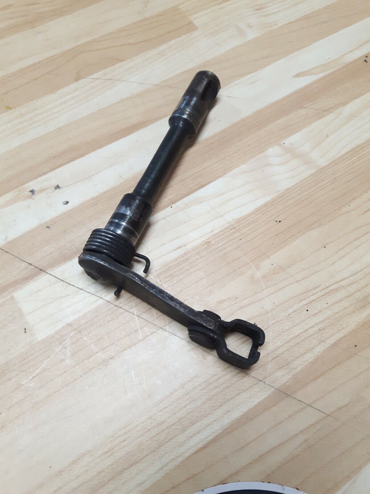 Honda XR250R 1987 clutch lever actuator arm shaft