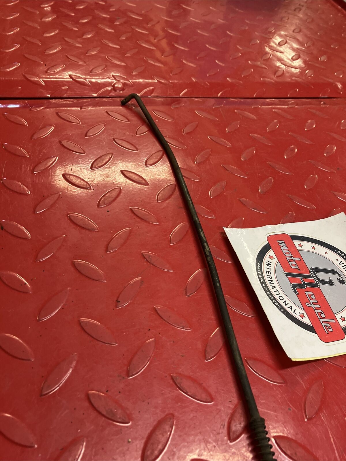 Kawasaki G5 1972 rear brake rod bar
