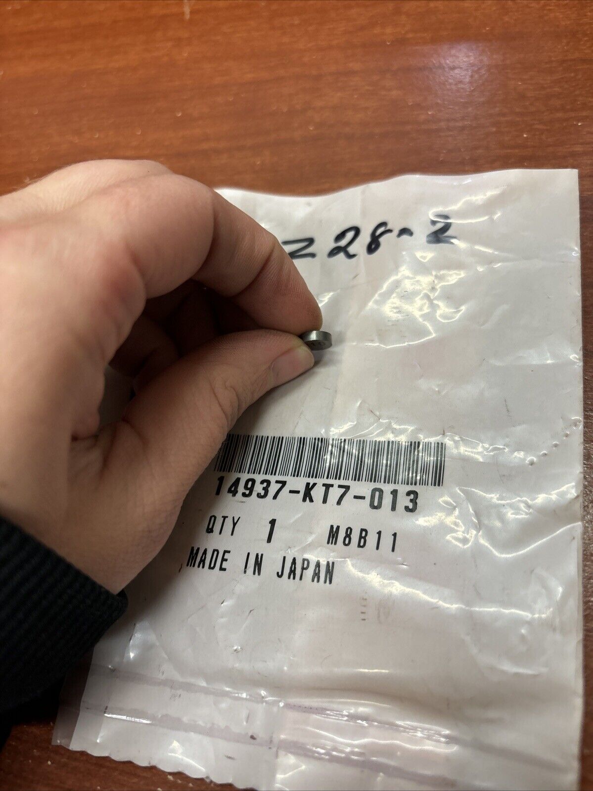 NOS Honda CB1000R CB1300 CB1300A TAPPET SHIM (2.100) 14937-KT7-013 H156