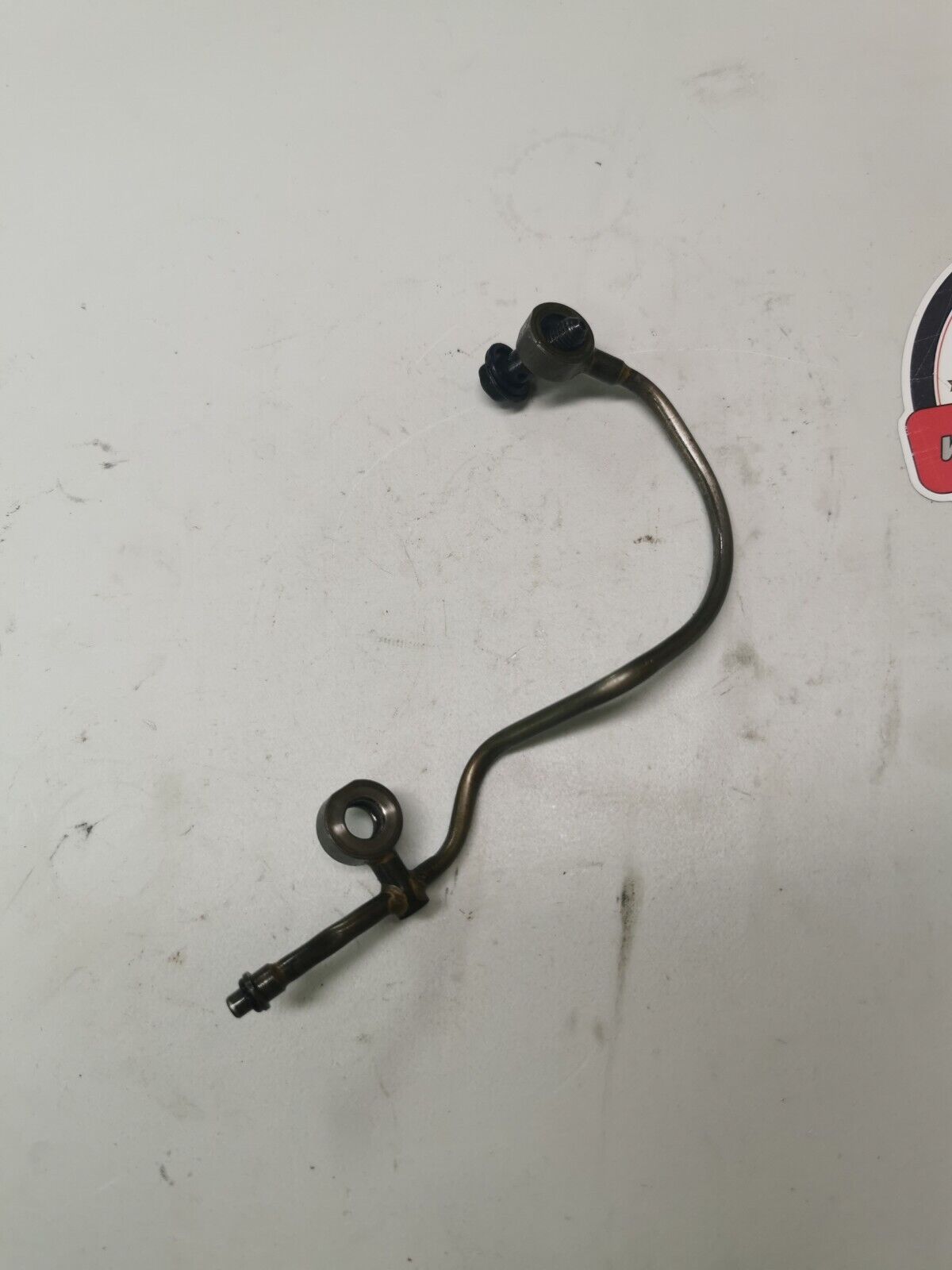Honda XR350R 1983 oil line hose pipe 15510-KF0-000 1984 .