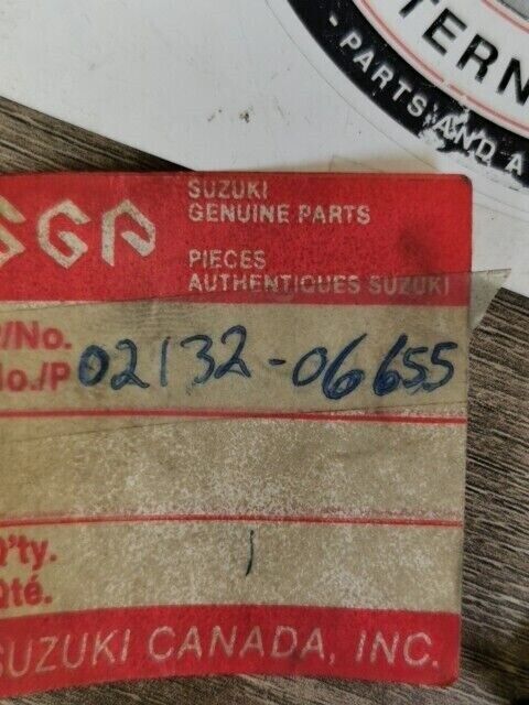 NOS SUZUKI DR650R DR650SE GS1150EF GS1150EG GS750ES SCREW 6X65 02132-06655 S46