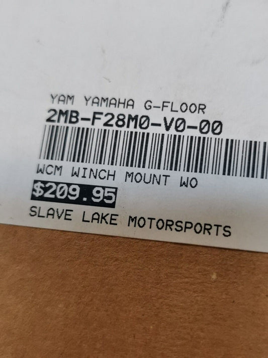 NOS YAMAHA WINCH MOUNT KIT WOLVERINE WARN 94293 2MB-F28M0-V0-00