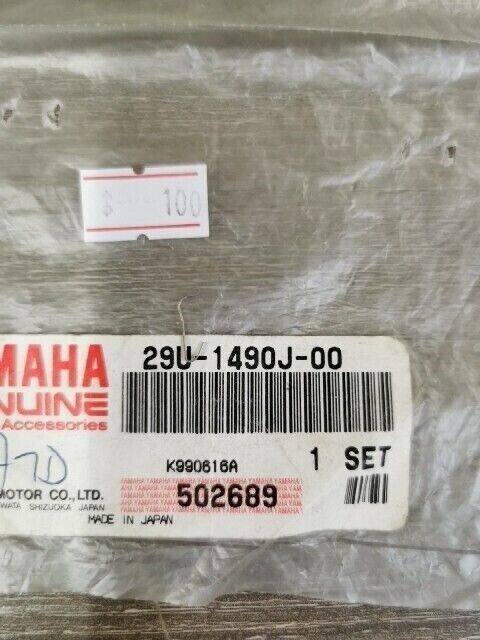 NEW NOS YAMAHA ATV YTM225DR YFM225 NEEDLE SET 29U-1490J-00-00 Y106