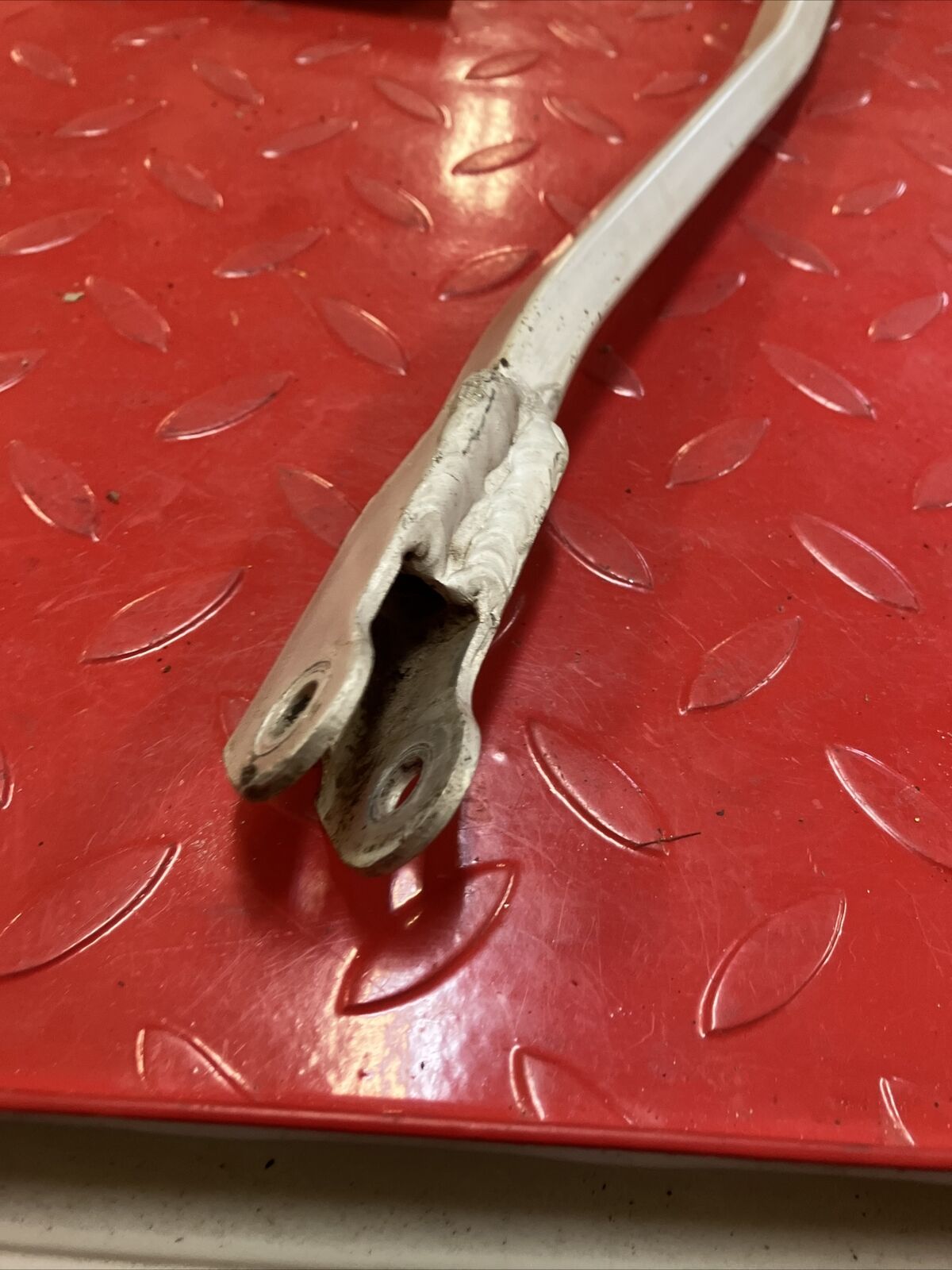 Suzuki RM125 1985 rear brake stopper arm rod 1984