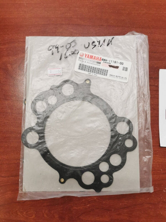 NOS Yamaha 1999 - 2003 XV1600 CYLINDER HEAD GASKET 4WM-11181-00-00 Y73