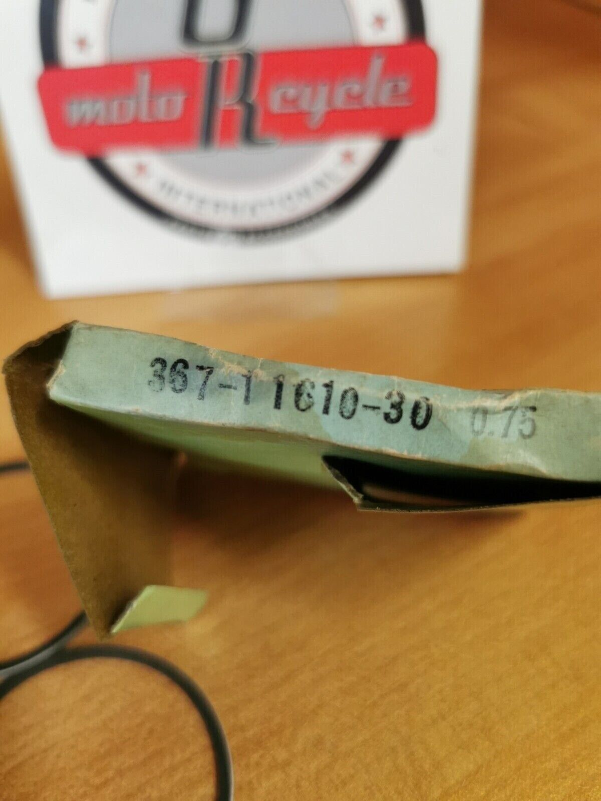 NOS YAMAHA LB80 GT80 1976 - 79 PISTON RING SET 3RD 0.75 367-11610-30-00 Y48