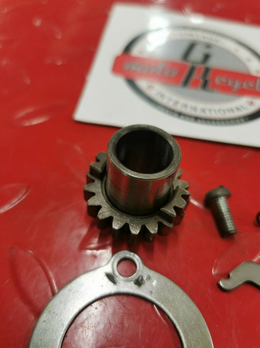 Kawasaki KX80 1979 kickstarter primary drive gear pinion bushing 59051-1013 1980