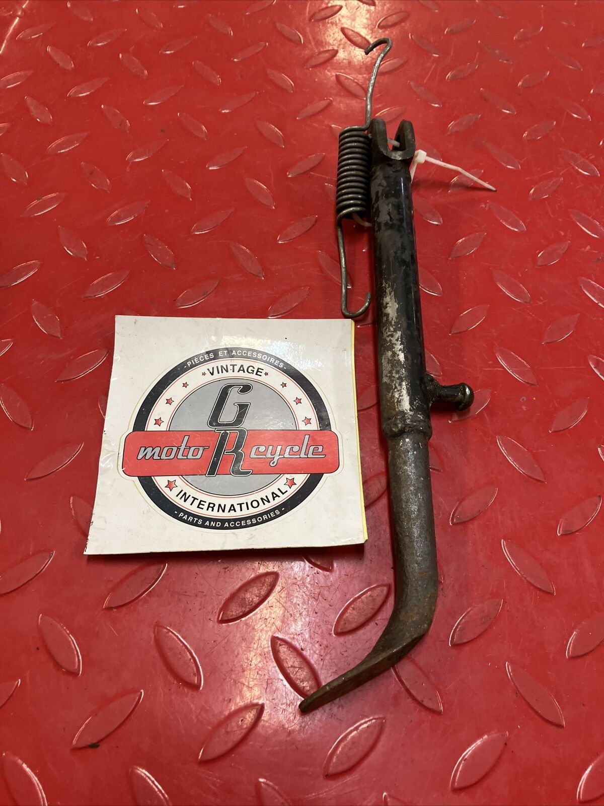 Kawasaki G5 1972 kickstand sidestand kick side stand