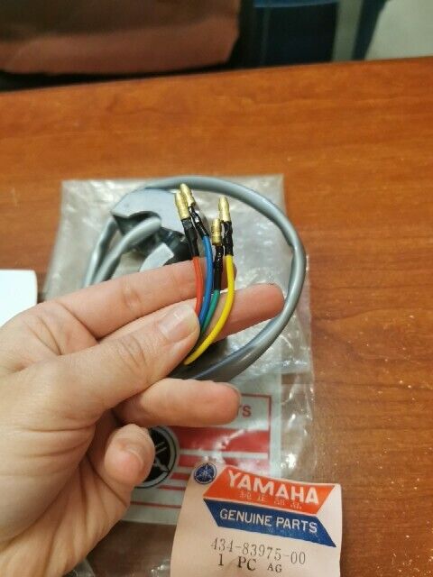 NOS Yamaha 1975 1976 TY175 1974 1976 77 TY250 HANDLE SWITCH 434-83975-00-00 Y164