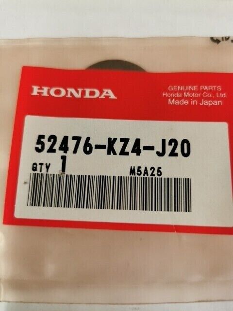 NOS HONDA CR125R 2001 - 2006 CRF450RX WASHER THRUST 52476-KZ4-J20 H101
