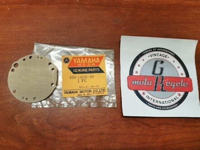 NOS Yamaha 1976 1977 GP440 1976 PR440 DIAPHRAGM 890-14541-00-00 Y126