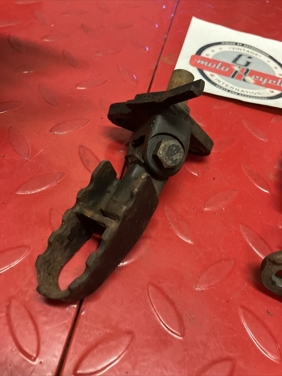 Kawasaki KX125 1980 footpegs footrest Foot peg rest step left right
