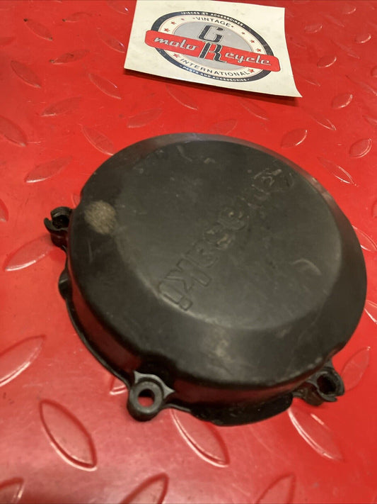 Kawasaki KDX200 1986 Left crankcase stator cover 1983 1984 1985 1987