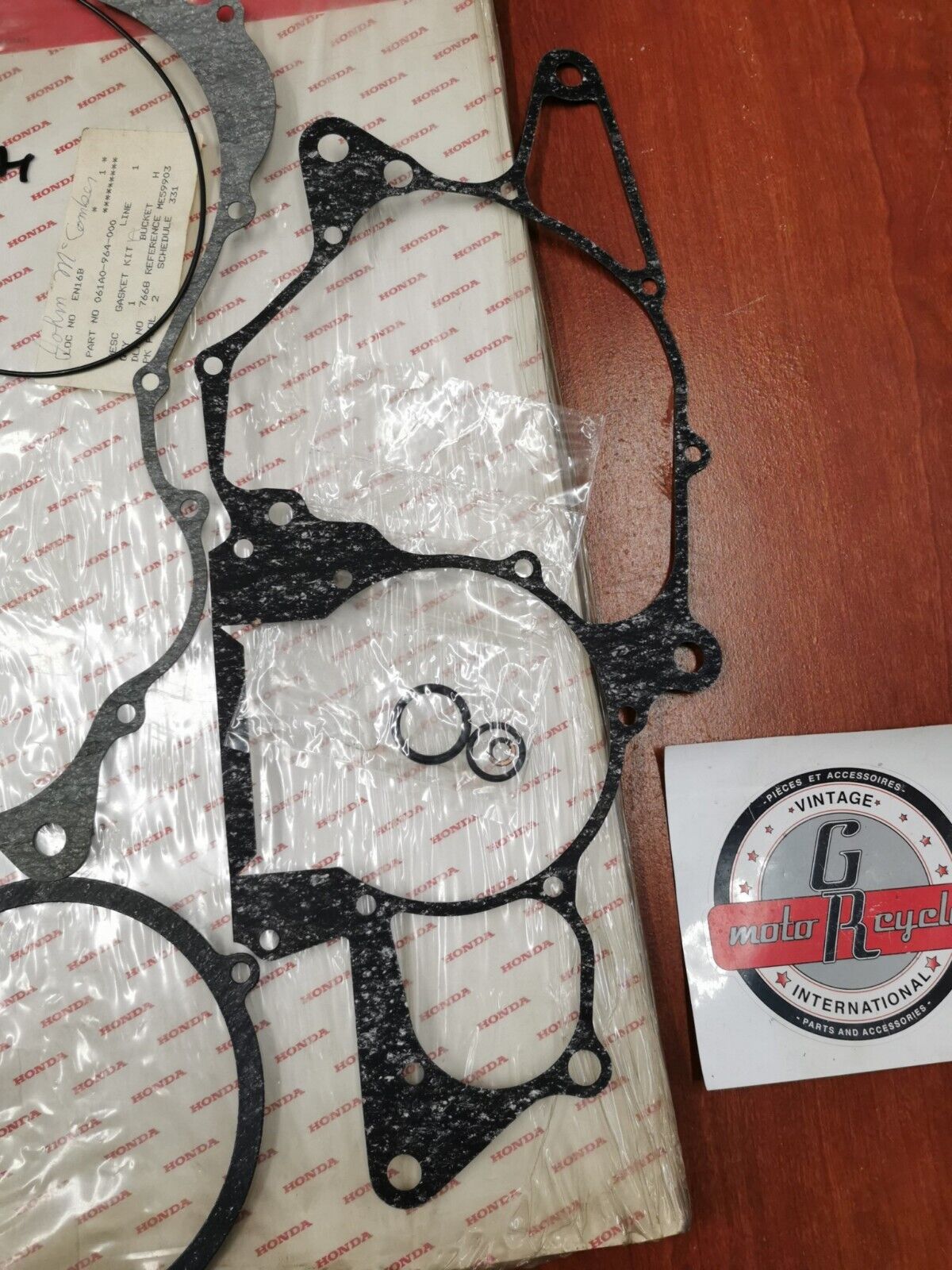 NOS Honda 1981 - 1984 ATC250R GASKET KIT A INCOMPLETE 061A0-964-000 H66