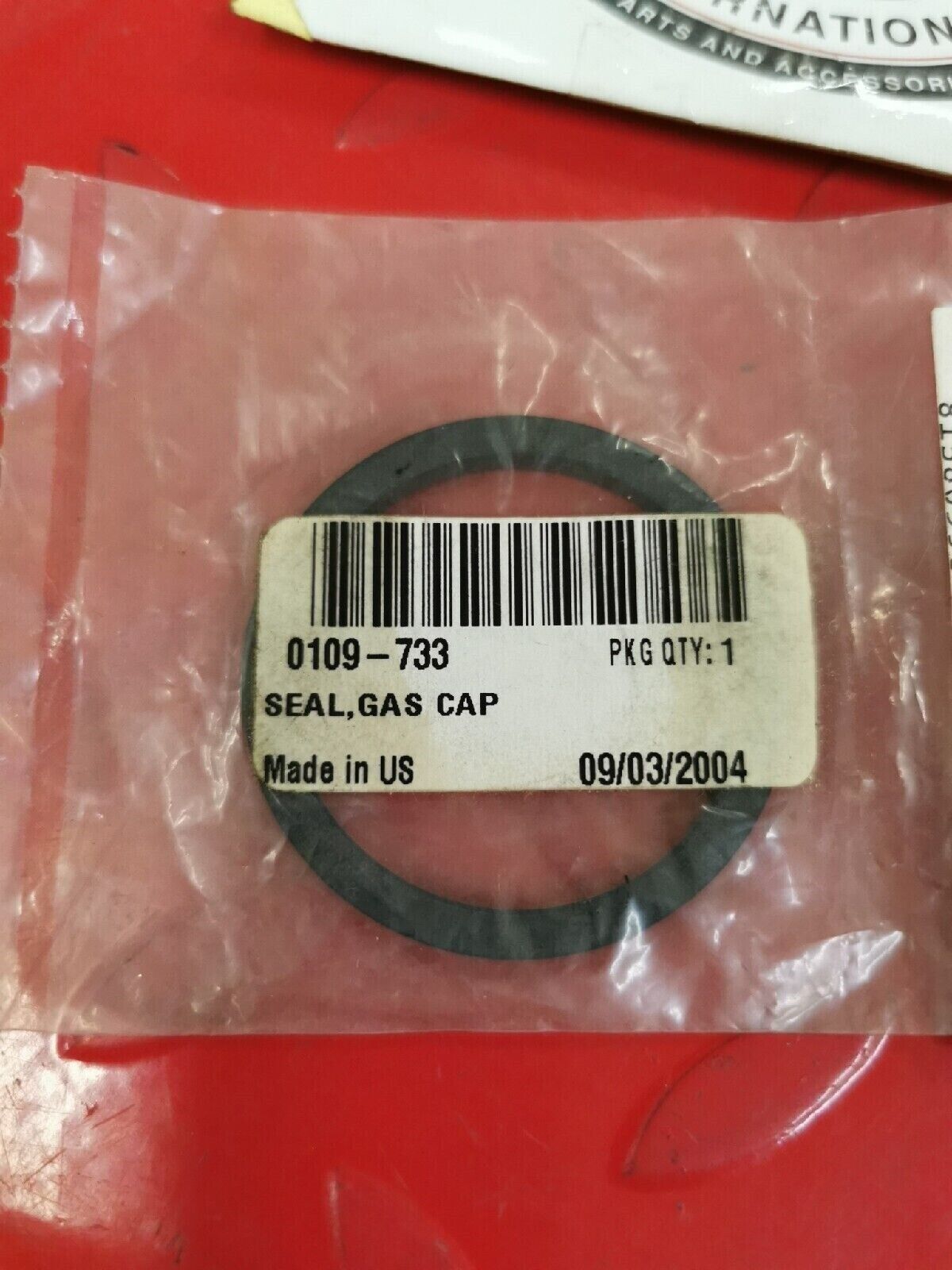 NOS Arctic Cat Gasket Gas Tank Cap 0109-733 A3