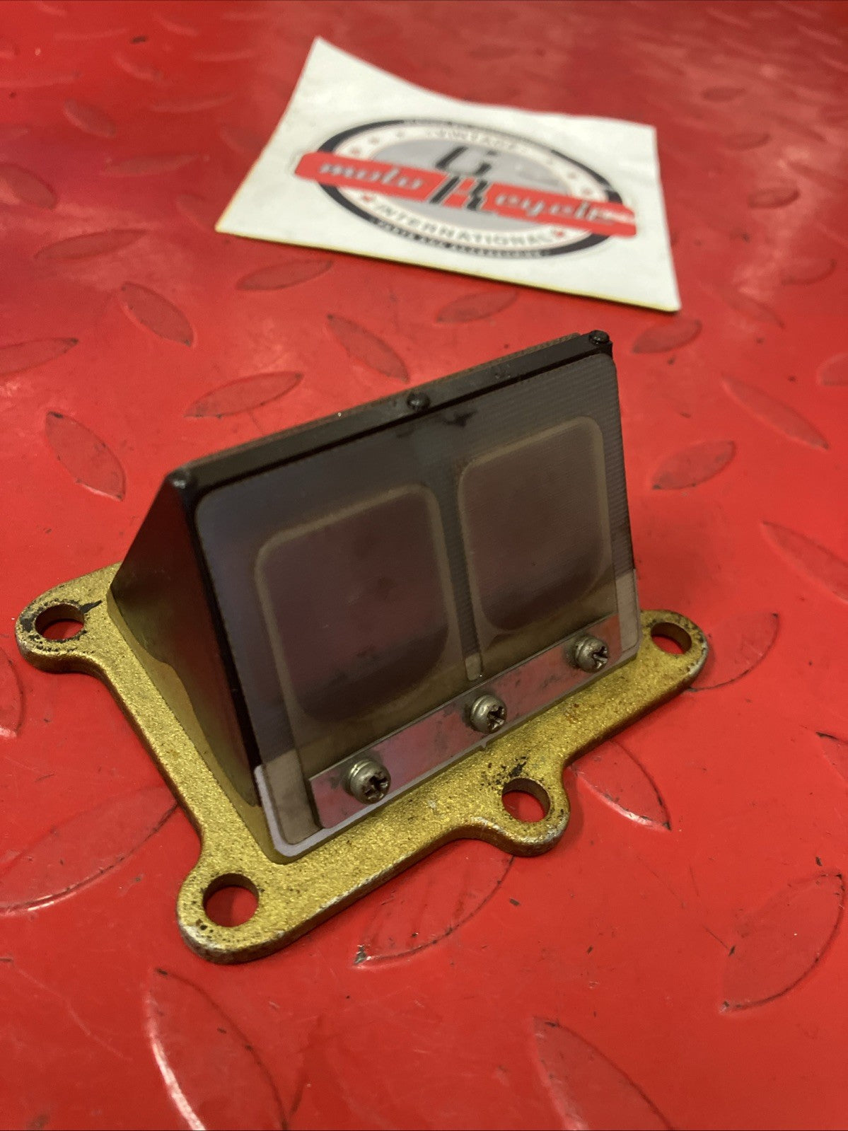 Honda CR250R 1991 Reed valve assembly 1990