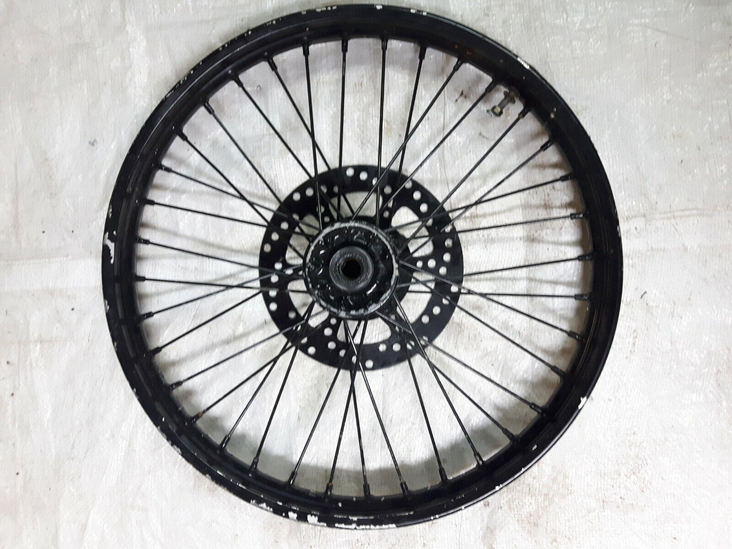 Kawasaki KX250 1993 Front wheel rim hub 41090-1091 KX500 1994