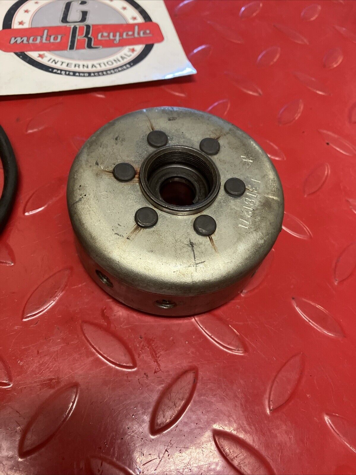 Kawasaki KX125 1987 Stator flywheel rotor generator magneto alternator coil