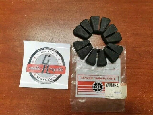NOS Yamaha DT1 DT250 DT400 RT1 RT2 RT3 CLUTCH DAMPER QTY.6 275-25364-00-00 Y167