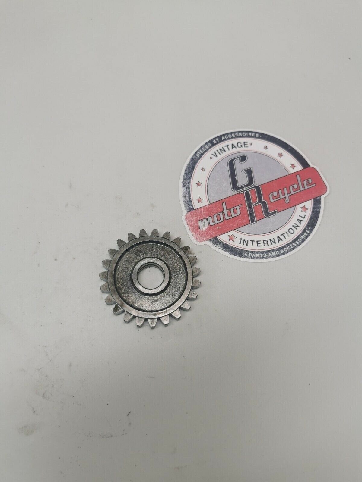 Honda CR80R 1985 kickstarter kick starter spindle idle gear CR60R 1983 1984