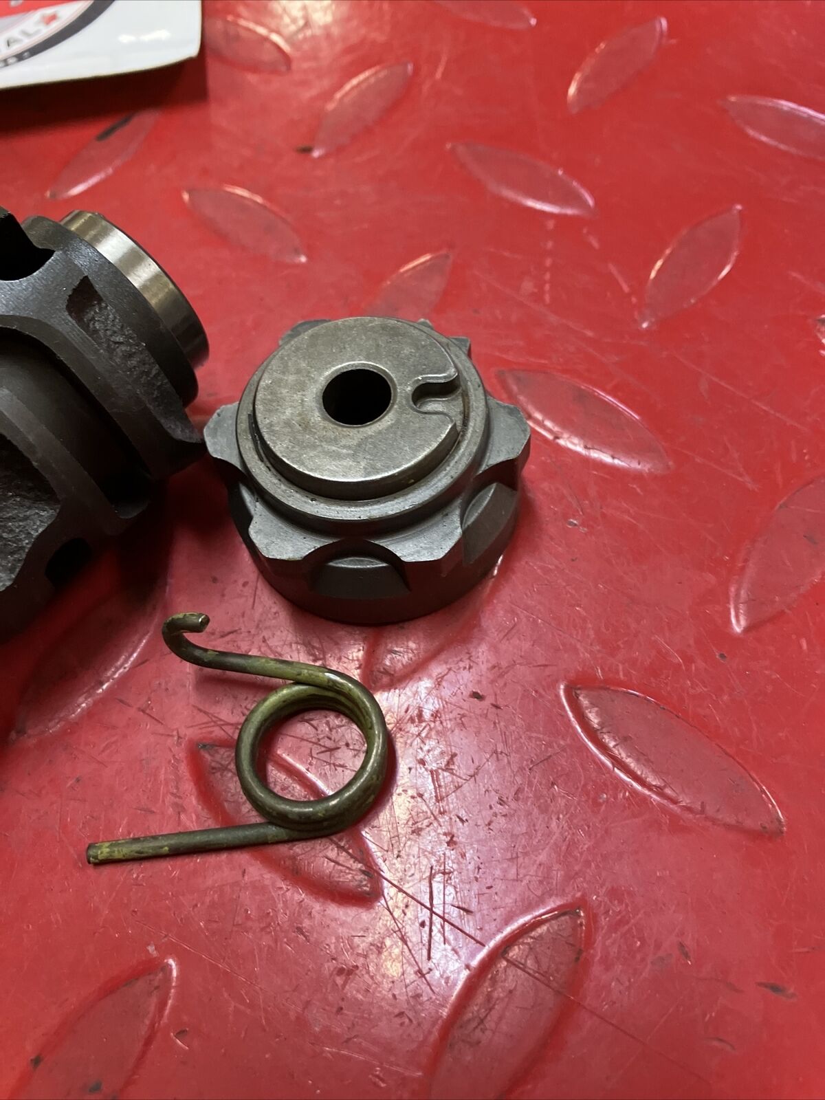Honda CR250R 1988 transmission gearshift gear shift drum cam 24311-ML3-000