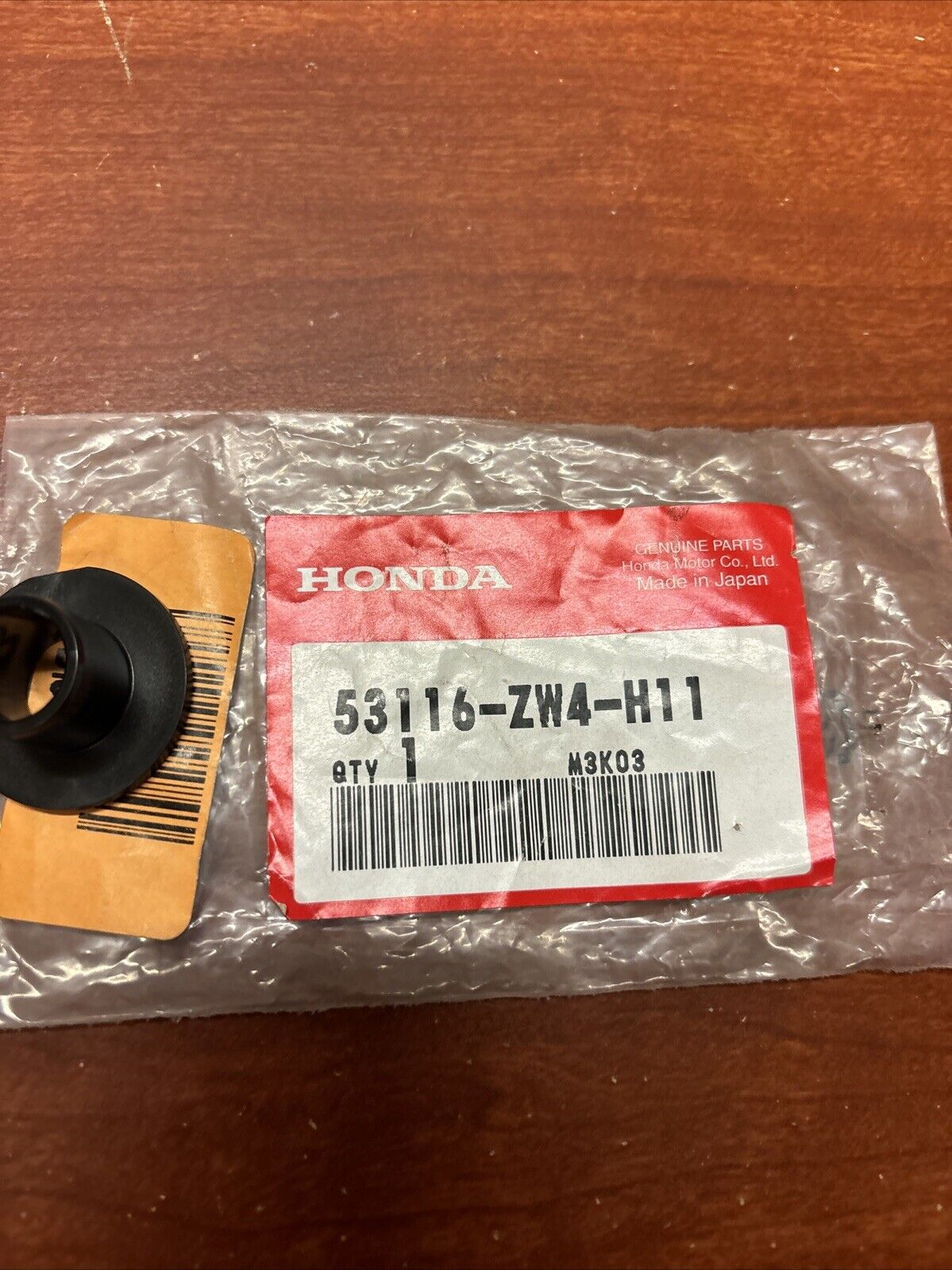 NOS Honda BF25 BF30 BF40 BF50 BF60 BF75 BF90 HANDLEBAR BUSH 53116-ZW4-H11 H185