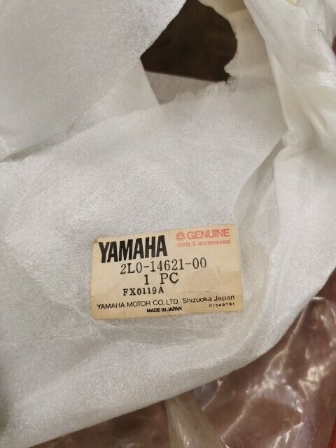 NOS Yamaha 1978 1979 XS400 RIGHT SIDE EXHAUST PIPE 2L0-14621-00-00 Y128